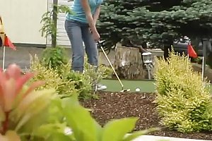 Công peewee golf