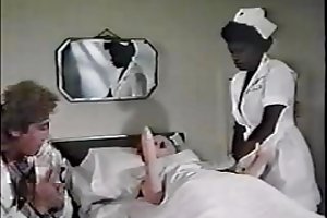 Negro ay - cảnh trong bệnh viện.