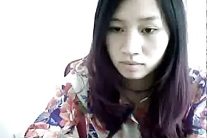 Cô gái trung quốc, cởi quần áo vào,