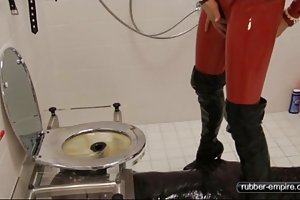 Cuộc sống của tôi nhà vệ sinh hộp - squirt