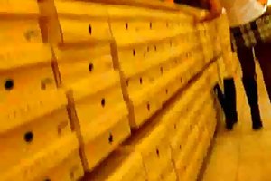 Không lông dans le cửa hàng de không có quần lót