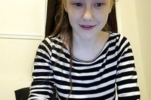 Webcam, tóc vàng