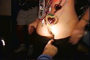 Mardi gras chụp cho một múa