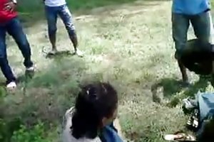 Tharki chú bị bắt