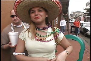 Illinois cô gái ở mardi gras