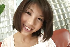 Lớn japanese, và lông của cô