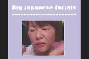 Lớn massage mặt nhật bản