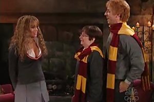 Lindsay sexy từ harry potter