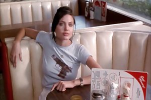 Angelina jolie - mojave trăng (hơn ngực trần) ,
