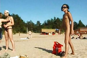 Nóng, beach thậm chí là nóng hơn